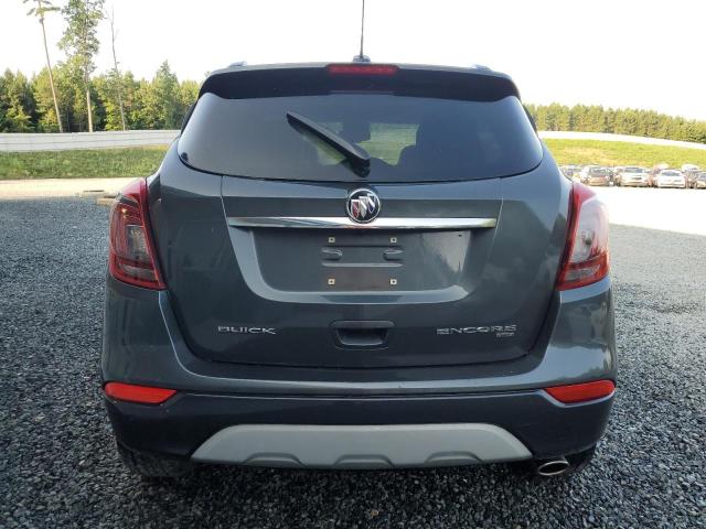 KL4CJGSB5JB550148 - 2018 BUICK ENCORE ESSENCE GRAY photo 6