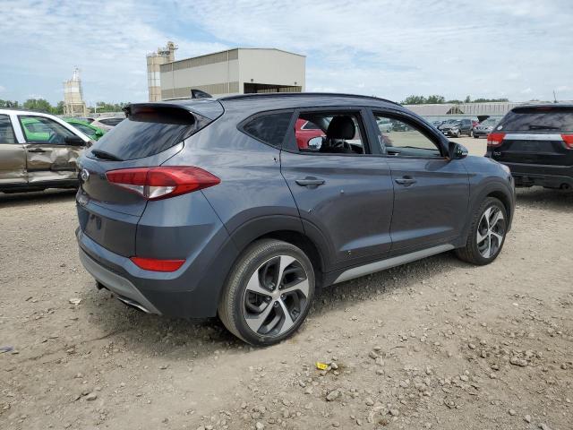 KM8J33A2XJU751710 - 2018 HYUNDAI TUCSON VALUE GRAY photo 3