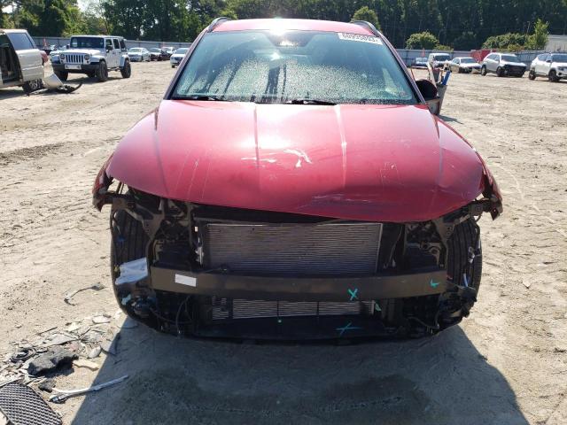 5NMJBCAE1NH046308 - 2022 HYUNDAI TUCSON SEL RED photo 5