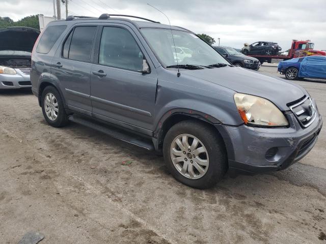 SHSRD78946U410665 - 2006 HONDA CR-V SE GRAY photo 4