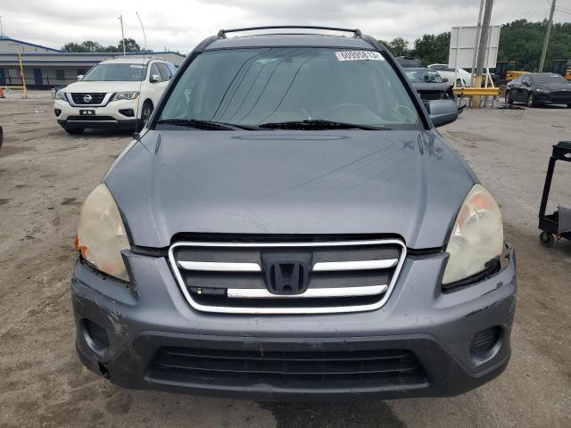 SHSRD78946U410665 - 2006 HONDA CR-V SE GRAY photo 5