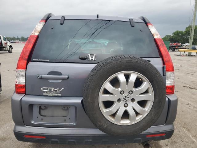 SHSRD78946U410665 - 2006 HONDA CR-V SE GRAY photo 6