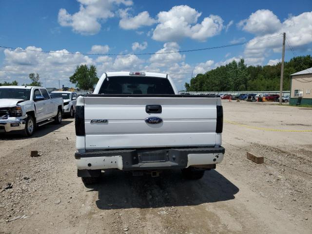 1FTFX1ET9EFC99040 - 2014 FORD F150 SUPER CAB WHITE photo 6