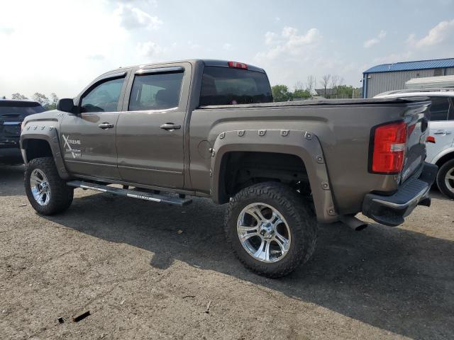 3GTU2UEC7EG215061 - 2014 GMC SIERRA K1500 SLE BROWN photo 2