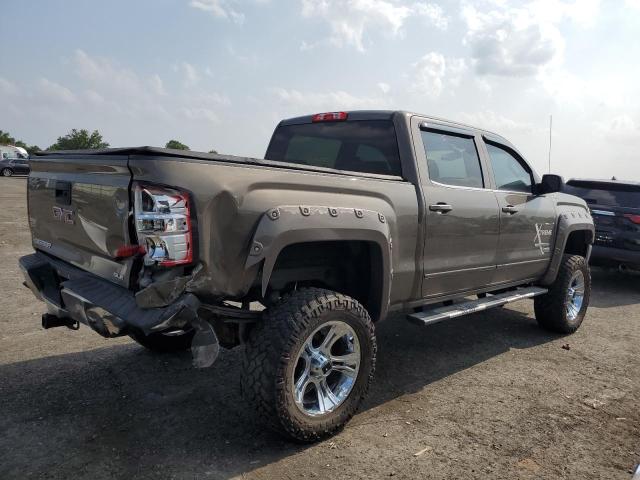 3GTU2UEC7EG215061 - 2014 GMC SIERRA K1500 SLE BROWN photo 3