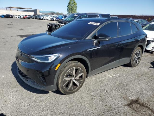 1V2GNPE83PC010097 - 2023 VOLKSWAGEN ID.4 PRO S შავი ფოტო 1