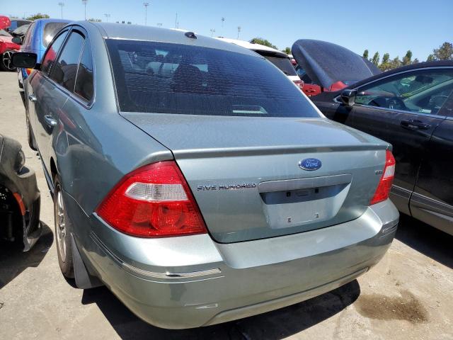 1FAFP24127G101553 - 2007 FORD FIVE HUNDR SEL GREEN photo 2