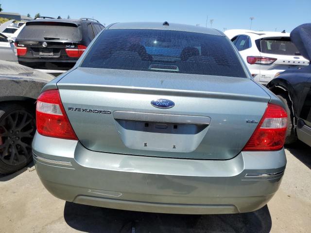 1FAFP24127G101553 - 2007 FORD FIVE HUNDR SEL GREEN photo 6