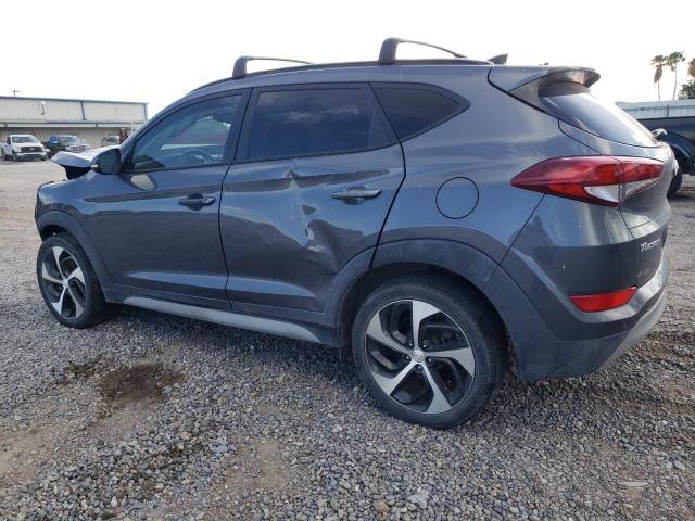 KM8J33A22JU741236 - 2018 HYUNDAI TUCSON VALUE GRAY photo 2