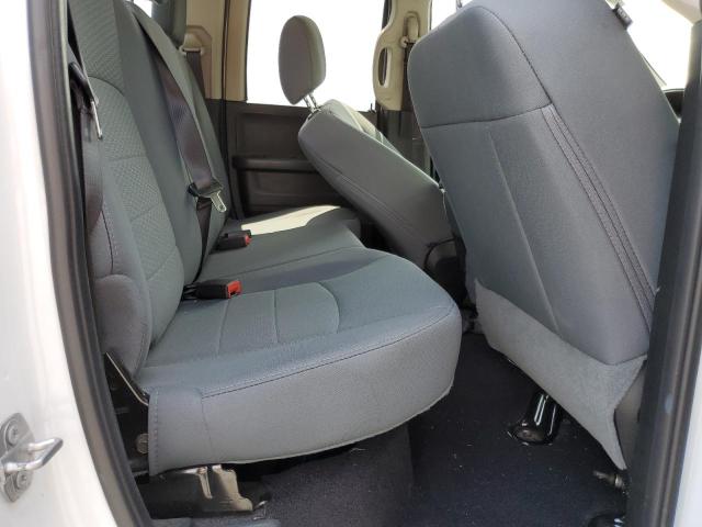 1C6RR7FG2JS249486 - 2018 RAM 1500 ST WHITE photo 10