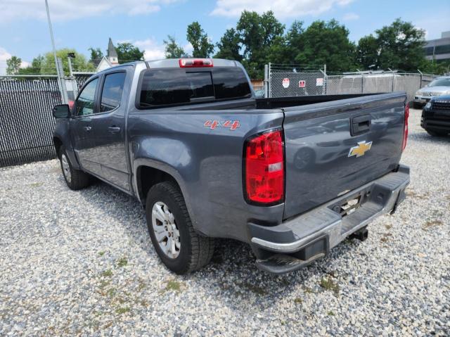 1GCGTCEN6J1240385 - 2018 CHEVROLET COLORADO LT GRAY photo 3