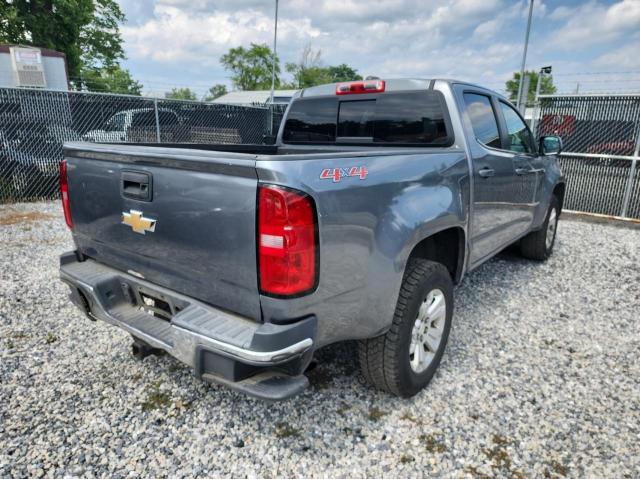 1GCGTCEN6J1240385 - 2018 CHEVROLET COLORADO LT GRAY photo 4