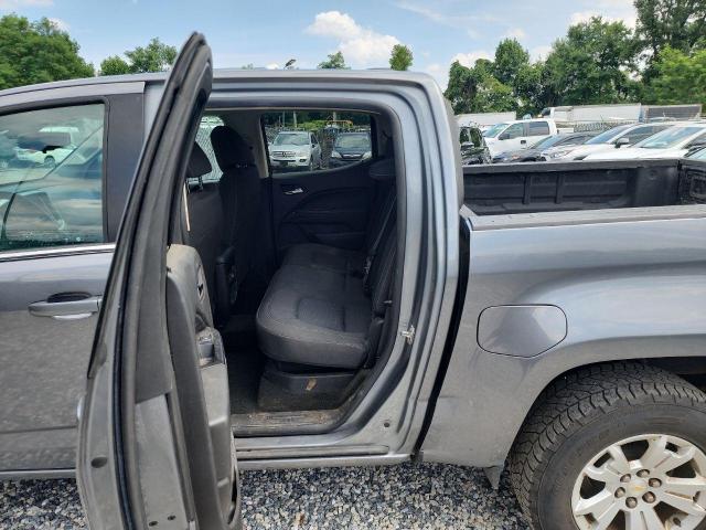 1GCGTCEN6J1240385 - 2018 CHEVROLET COLORADO LT GRAY photo 6