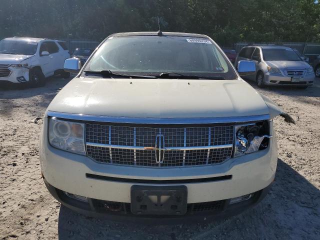 2LMDU88C58BJ27856 - 2008 LINCOLN MKX WHITE photo 5