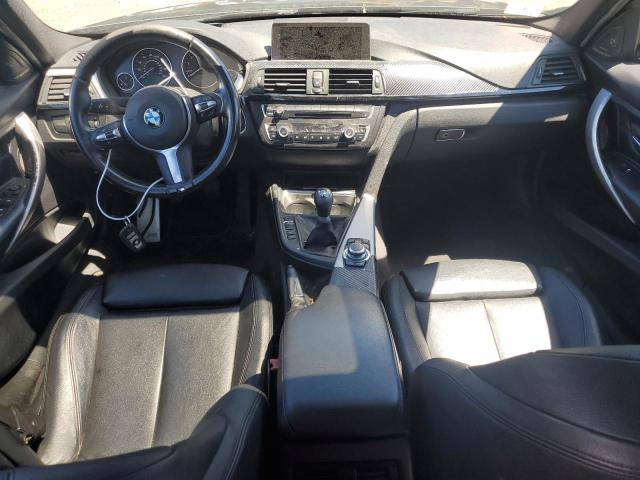 WBA3B9C50DJ465748 - 2013 BMW 335 XI GRAY photo 8