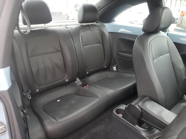 3VWJP7AT8DM604431 - 2013 VOLKSWAGEN BEETLE 蓝色 照片 10