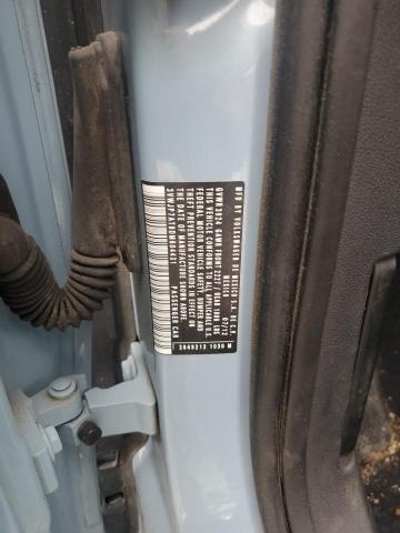 3VWJP7AT8DM604431 - 2013 VOLKSWAGEN BEETLE 蓝色 照片 13