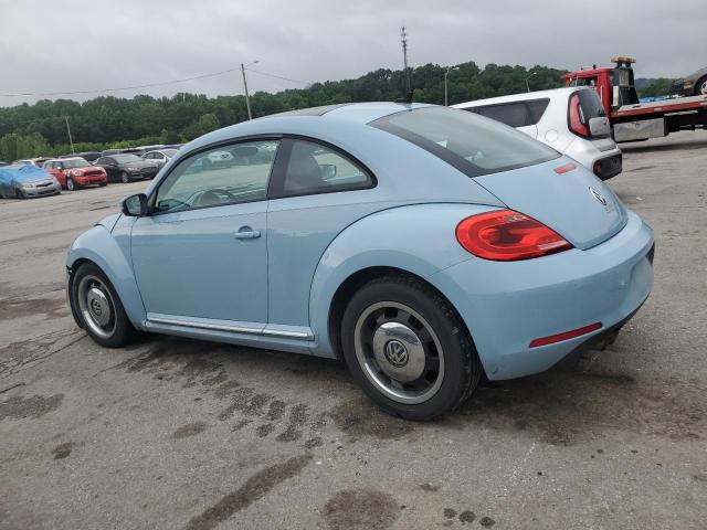 3VWJP7AT8DM604431 - 2013 VOLKSWAGEN BEETLE 蓝色 照片 2