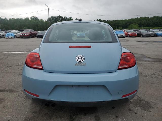 3VWJP7AT8DM604431 - 2013 VOLKSWAGEN BEETLE 蓝色 照片 6