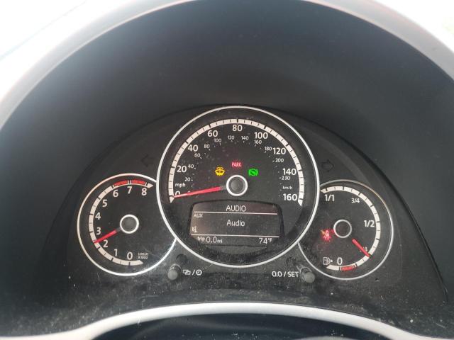 3VWJP7AT8DM604431 - 2013 VOLKSWAGEN BEETLE 蓝色 照片 9