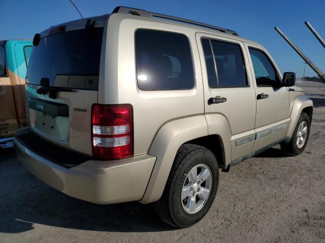 1J4PP2GK6AW181093 - 2010 JEEP LIBERTY SPORT BEIGE photo 4