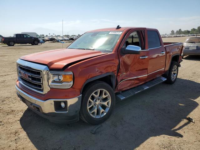 3GTP1VEC7FG220977 - 2015 GMC SIERRA C1500 SLT ORANGE photo 1