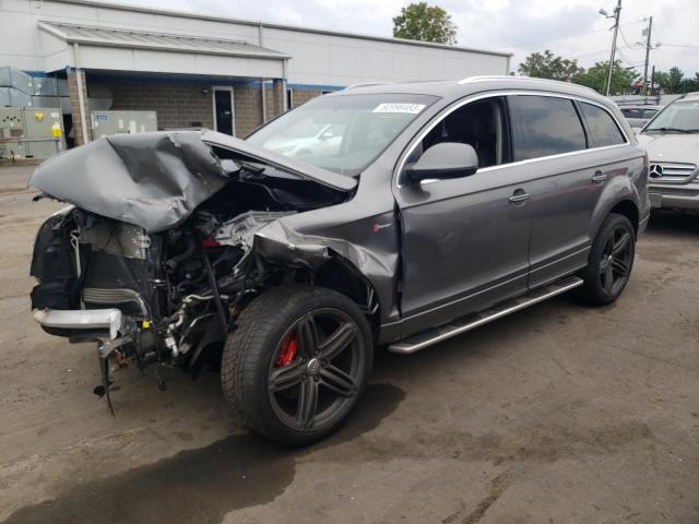 WA1DGAFE6BD010141 - 2011 AUDI Q7 PRESTIGE GRAY photo 1