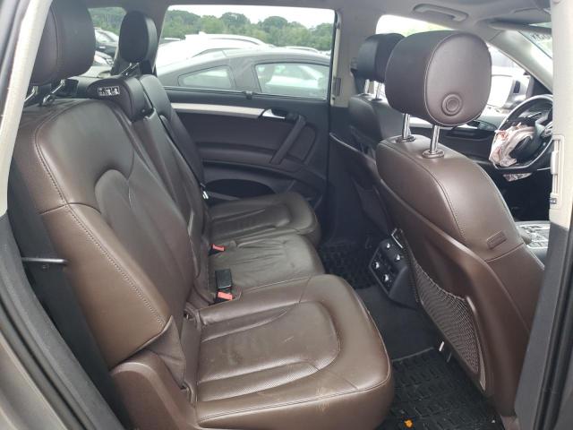 WA1DGAFE6BD010141 - 2011 AUDI Q7 PRESTIGE ნაცრისფერი ფოტო 11