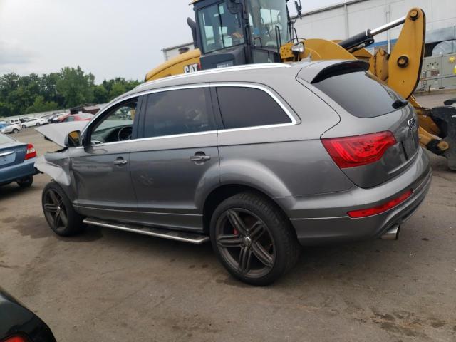 WA1DGAFE6BD010141 - 2011 AUDI Q7 PRESTIGE ნაცრისფერი ფოტო 2