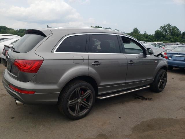WA1DGAFE6BD010141 - 2011 AUDI Q7 PRESTIGE ნაცრისფერი ფოტო 3