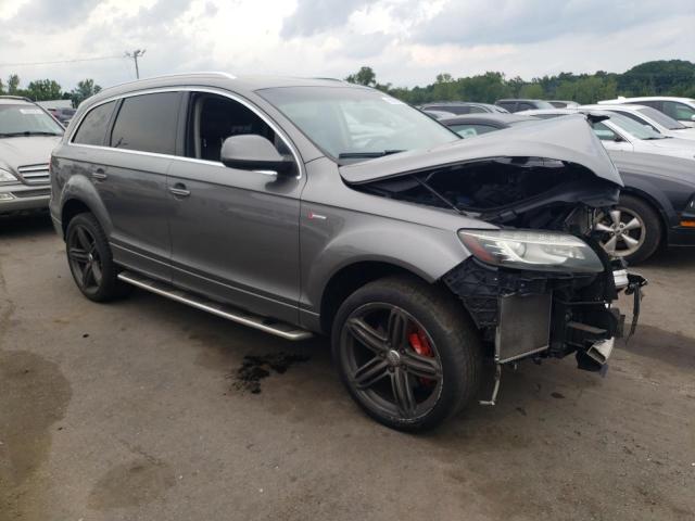 WA1DGAFE6BD010141 - 2011 AUDI Q7 PRESTIGE ნაცრისფერი ფოტო 4