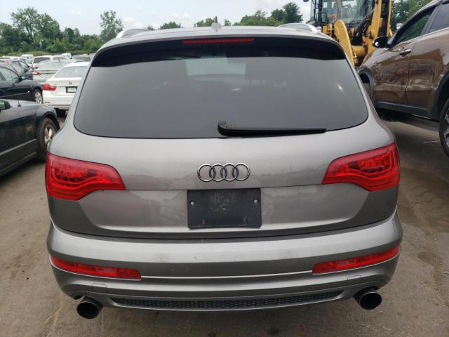 WA1DGAFE6BD010141 - 2011 AUDI Q7 PRESTIGE ნაცრისფერი ფოტო 6