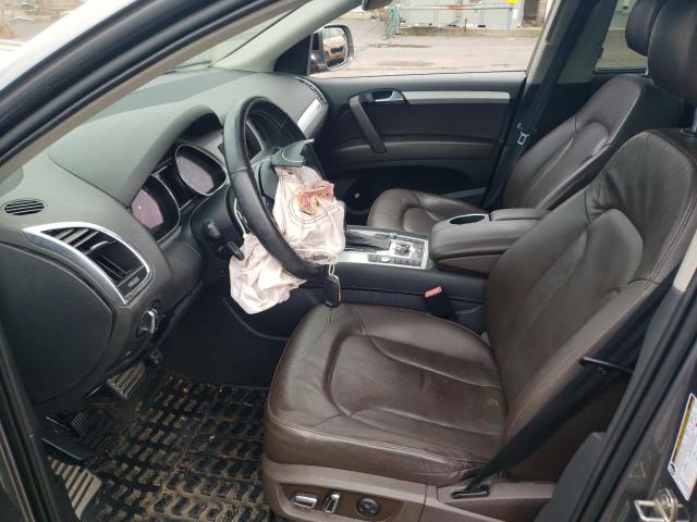 WA1DGAFE6BD010141 - 2011 AUDI Q7 PRESTIGE ნაცრისფერი ფოტო 7