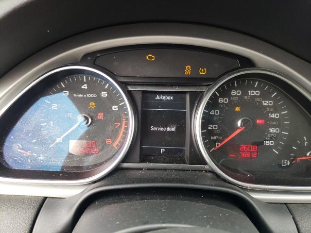 WA1DGAFE6BD010141 - 2011 AUDI Q7 PRESTIGE ნაცრისფერი ფოტო 9