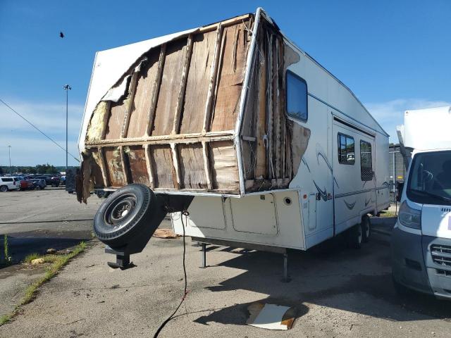 4X4FSEF20YA025644 - 2000 SIER 5TH WHEEL WHITE photo 2