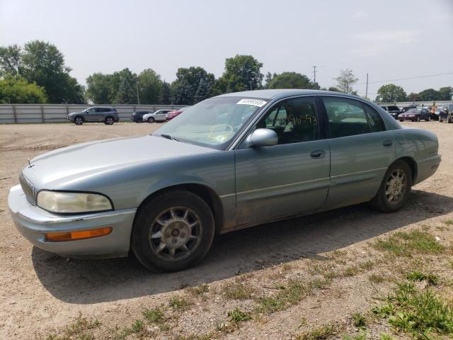 1G4CW54K834128435 - 2003 BUICK PARK AVENU BLUE photo 1