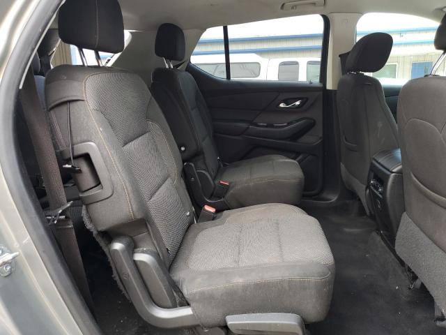 1GNEVGKW7KJ169020 - 2019 CHEVROLET TRAVERSE LT 灰色 照片 11
