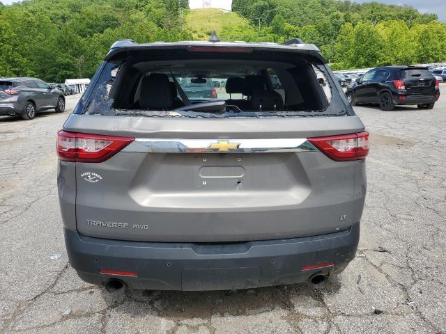 1GNEVGKW7KJ169020 - 2019 CHEVROLET TRAVERSE LT 灰色 照片 6