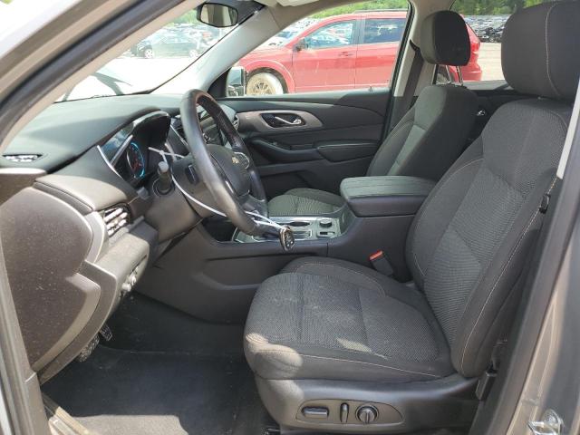 1GNEVGKW7KJ169020 - 2019 CHEVROLET TRAVERSE LT 灰色 照片 7