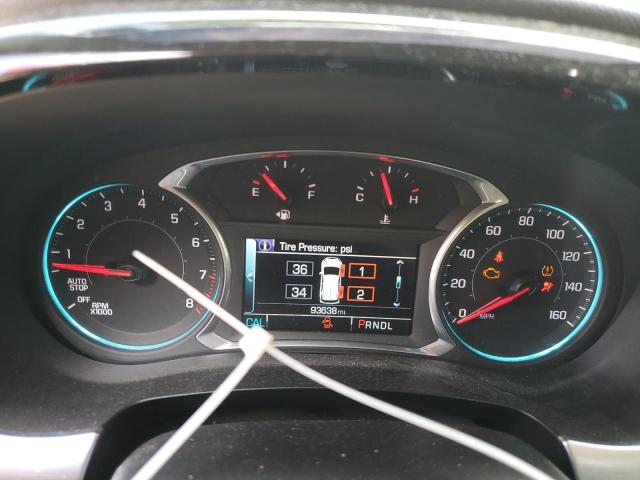 1GNEVGKW7KJ169020 - 2019 CHEVROLET TRAVERSE LT 灰色 照片 9