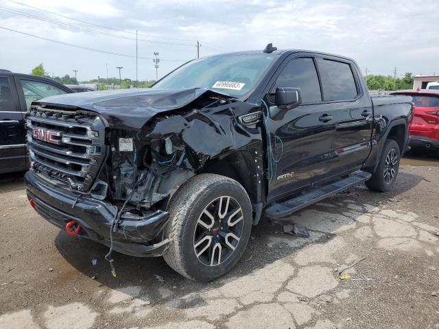 3GTP9EED4LG402133 - 2020 GMC SIERRA K1500 AT4 BLACK photo 1