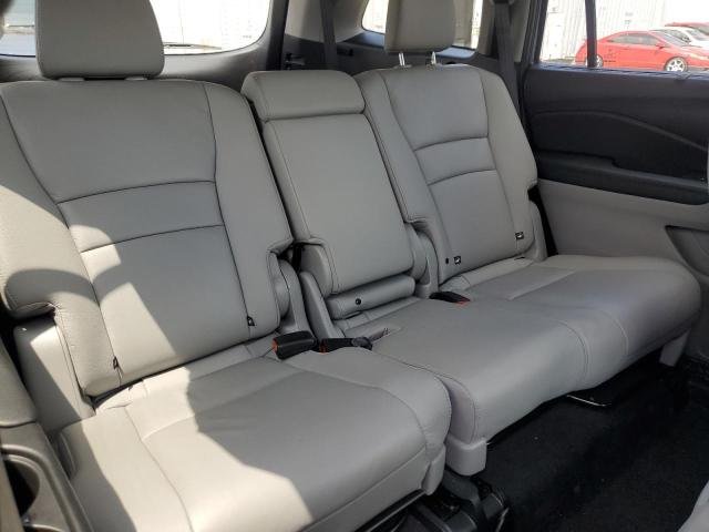 5FNYF6H50MB095655 - 2021 HONDA PILOT EXL Niebieski zdjęcie 11