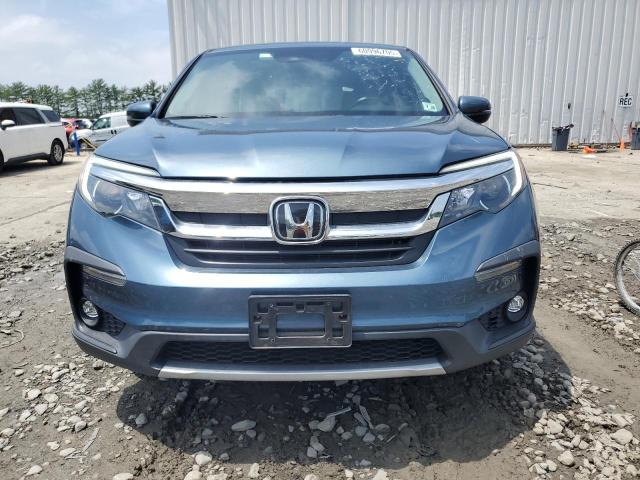 5FNYF6H50MB095655 - 2021 HONDA PILOT EXL Niebieski zdjęcie 5