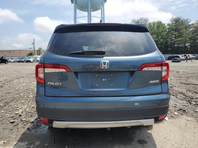 5FNYF6H50MB095655 - 2021 HONDA PILOT EXL Niebieski zdjęcie 6