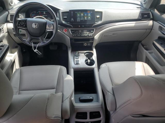 5FNYF6H50MB095655 - 2021 HONDA PILOT EXL Niebieski zdjęcie 8