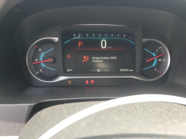 5FNYF6H50MB095655 - 2021 HONDA PILOT EXL Niebieski zdjęcie 9