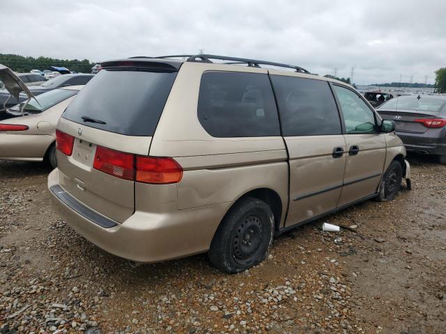 2HKRL1859XH501924 - 1999 HONDA ODYSSEY LX GOLD photo 3