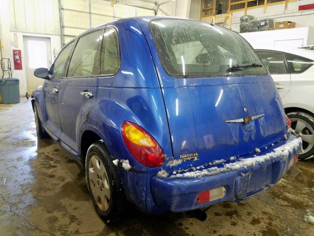 3C4FY48B84T349724 - 2004 CHRYSLER PT CRUISER  photo 3