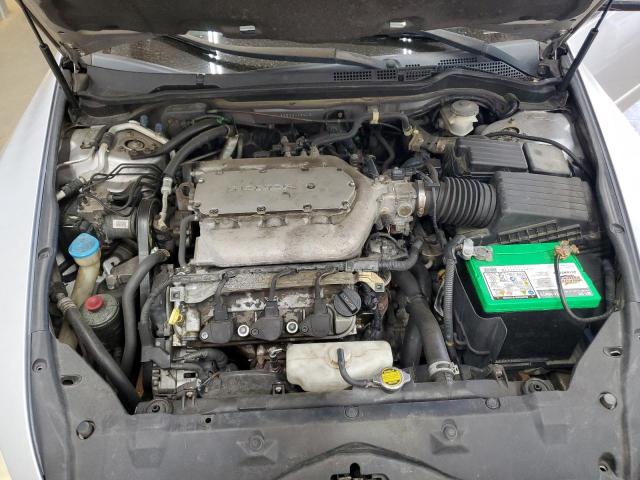 1HGCM66523A094101 - 2003 HONDA ACCORD EX SILVER photo 11