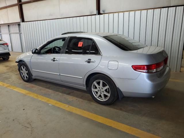 1HGCM66523A094101 - 2003 HONDA ACCORD EX SILVER photo 2